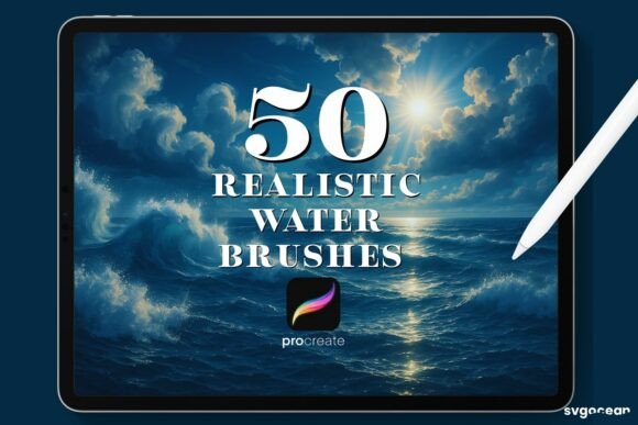 Download Water Procreate Brushes - Premium Resources
