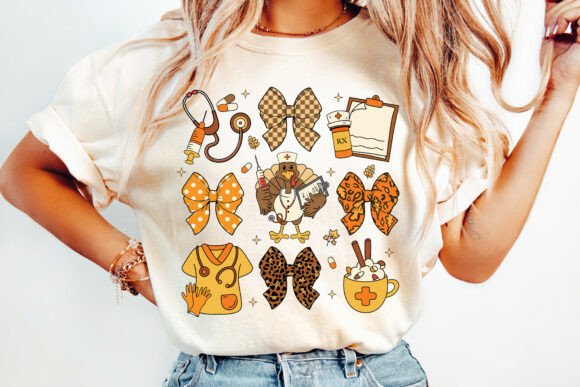 Download Fall Nurse Png, Nurse Thanksgiving Png - Fall Collection
