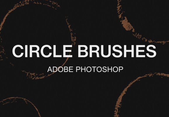 Download Photoshop Digital Circle Brushes Bundle - Premium Resources