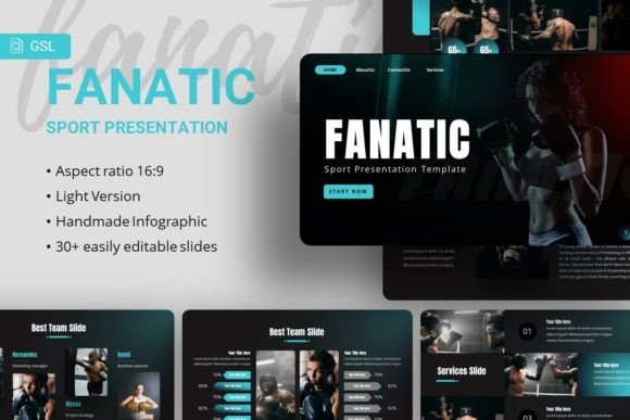 Download Google Slides - Boxer Fanatic - Premium Bundle