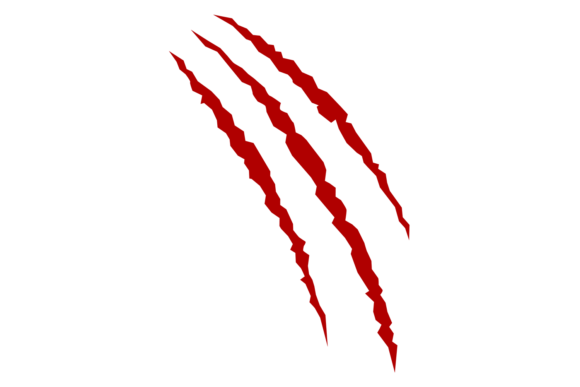 Download Red Scratches. Claw Marks. Monster Paw C - Scratches Collection