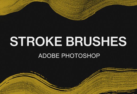 Download Photoshop Stroke Watercolor Brushes - Premium Resources