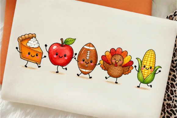 Download Thanksgiving Doodle PNG, Autumn Fall PNG - Fall Collection