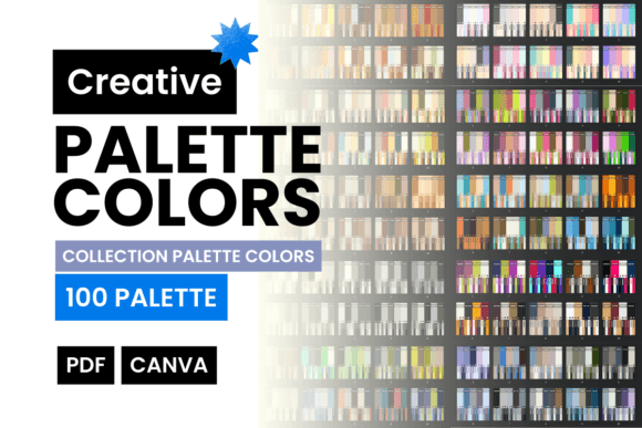 Download 100 Color Palettes to Inspire - Palettes Collection